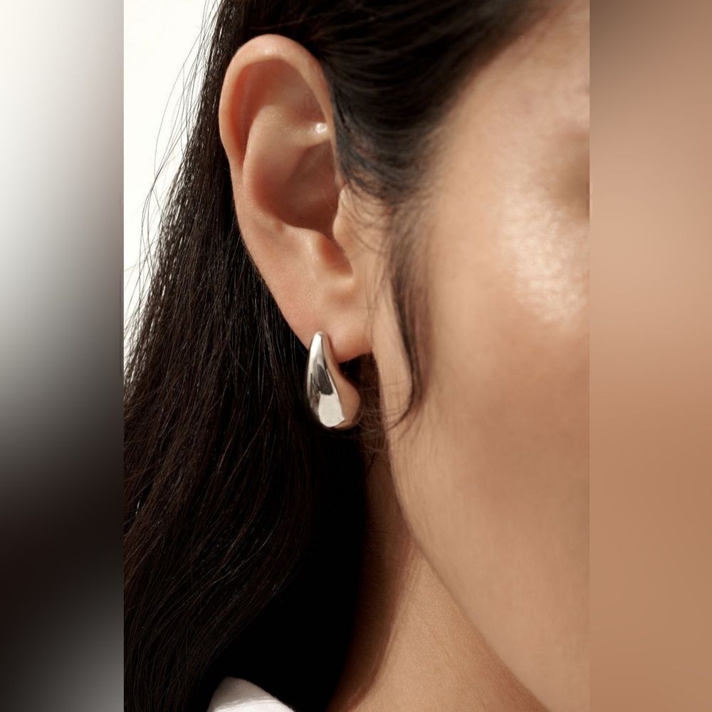 Water drop earrings  N969